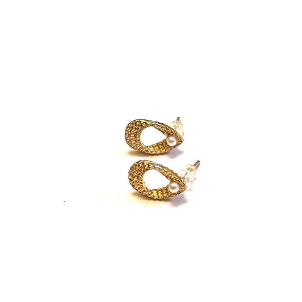 Unique Gold Earrings