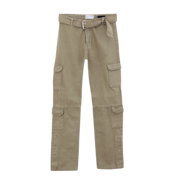 Khaki Cargo Pants