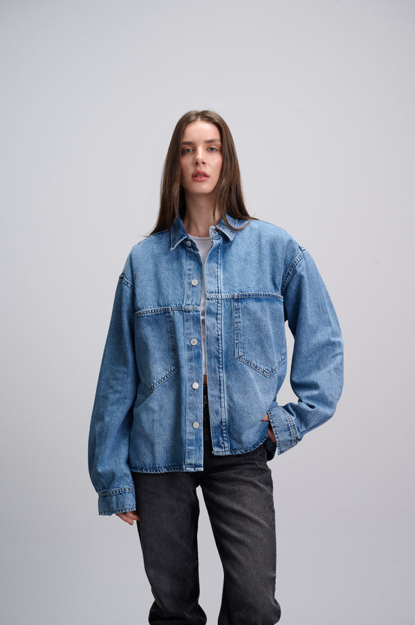 TGS Blue Denim Jacket