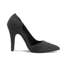 Open Side Pumps Denim
