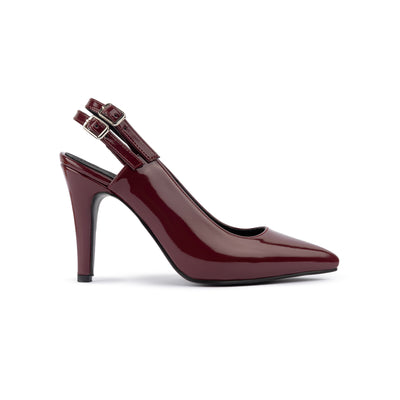 Duo Pointy Slingback Vernis