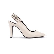 Duo Pointy Slingback Vernis
