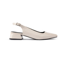 Low Pointy Slingback Vernis