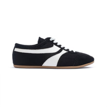 Black Racing Sneaker