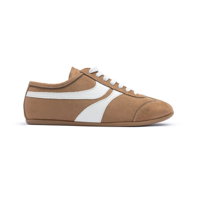 Beige Racing Sneaker