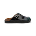 Blue Duo Tone Vernis Clogs