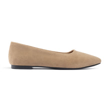 Pointy Ballerina Suede
