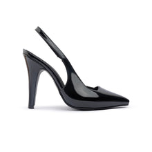 High Stiletto Pointy Slingback Vernis