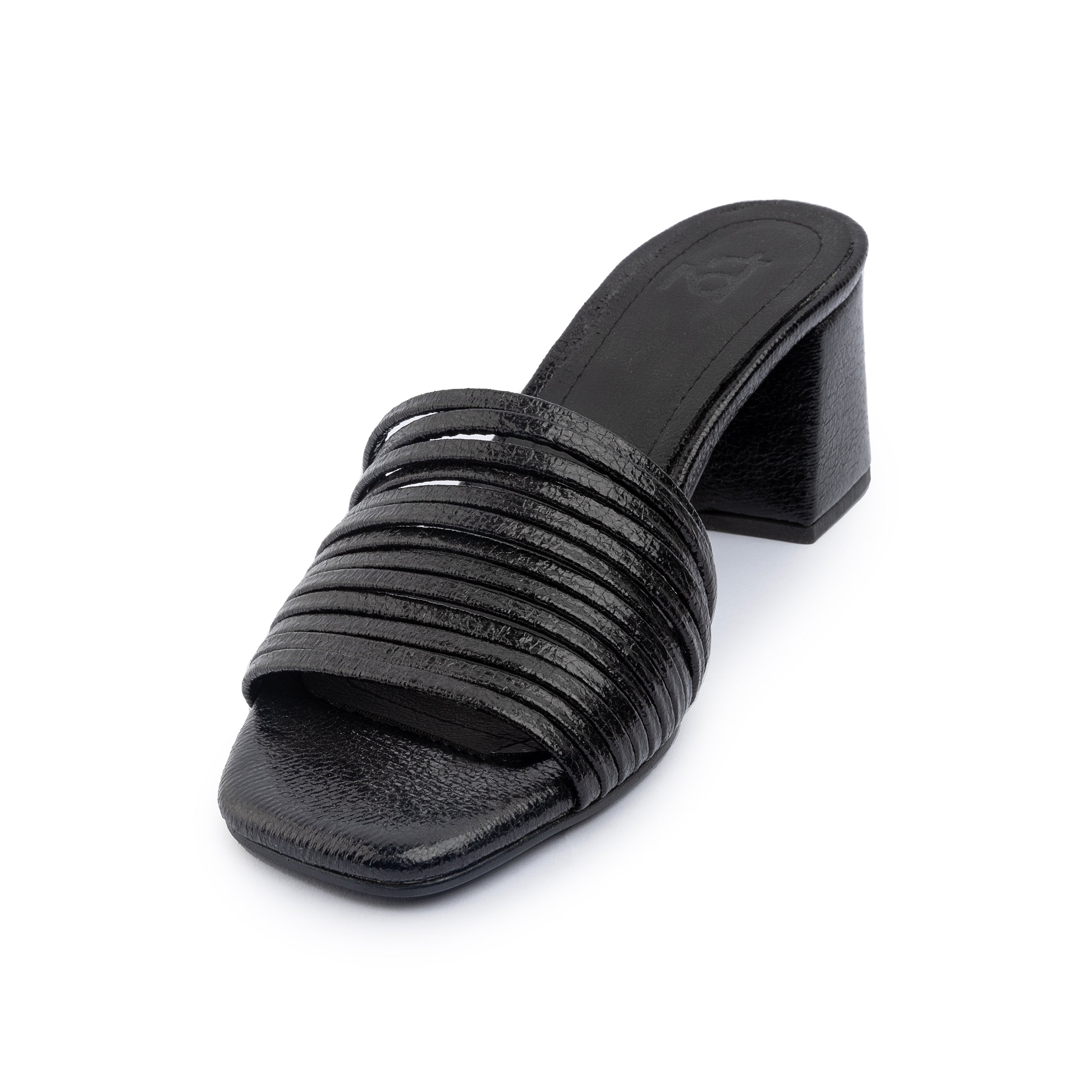 Micro Straps Mule Metallic – TGS Worldwide