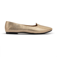 Round Ballerina Metallic Shimmer