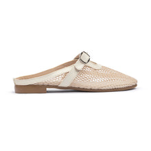 Mesh Mary Jane Mules