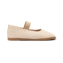 Basic Mary Jane Flats Suede