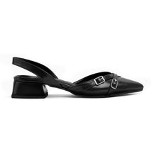 Low Double Strap Slingback Nappa