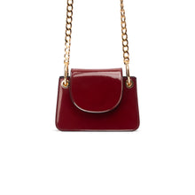 Eve Mini Burgundy Glazed Leather