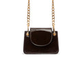 Eve Mini Brown Glazed Leather
