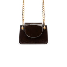 Eve Mini Brown Glazed Leather