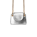 Eve Mini Silver Metallic