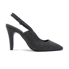 Knotted Slingbacks Denim