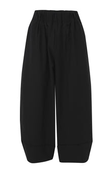 Black Balloon Linen Pants