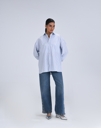 White/Blue