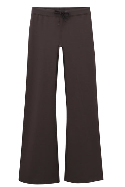 Brown Straight Sweatpants