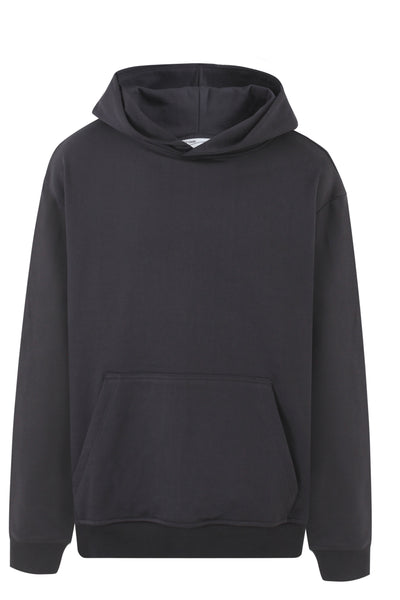 Dark Grey Basic Hoodie