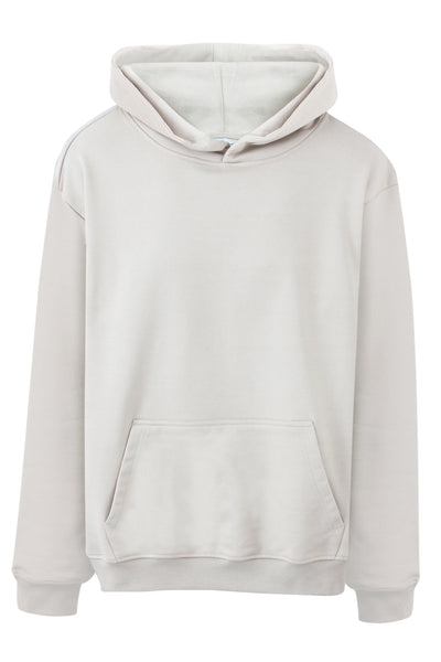 Beige Basic Hoodie