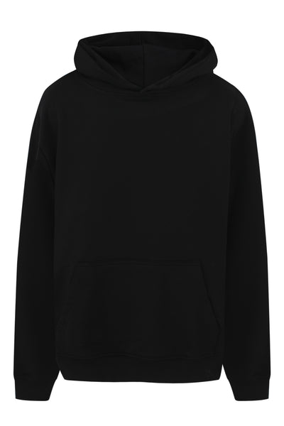Black Basic Hoodie