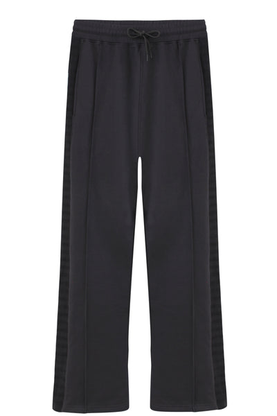 Dark Grey Double Zigzag Sweatpants