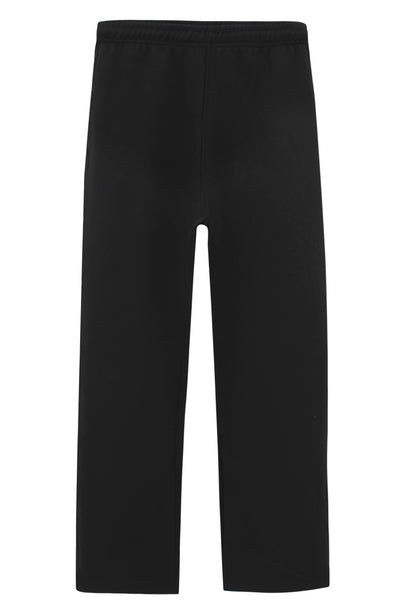 Black Regular Sweatpants