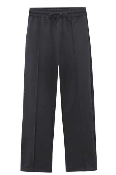 Dark Grey Zigzag Sweatpants