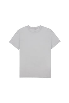 Light Beige Basic Oversized Kids T-Shirt
