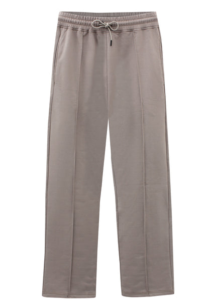 Khaki Zigzag Sweatpants