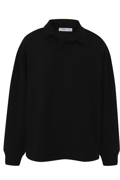 Black Polo Sweater