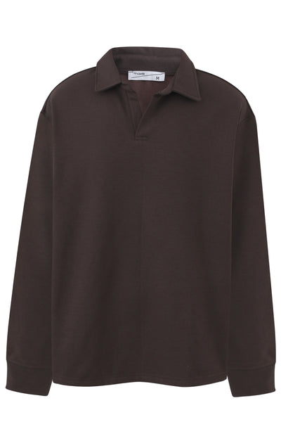 Brown Polo Sweater