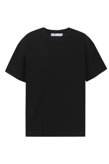 Black Boxy Oversized T-Shirt