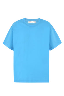 Blue Boxy Oversized T-Shirt