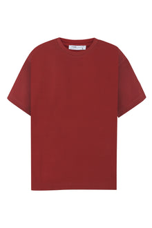 Maroon Boxy Oversized T-Shirt