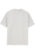 Light Beige Short Sleeves Oversized T-Shirt