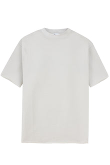 Light Beige Short Sleeves Oversized T-Shirt
