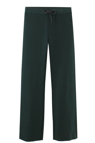 Green Straight Sweatpants