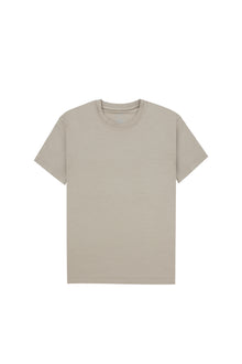 Olive Basic Oversized Kids T-Shirt