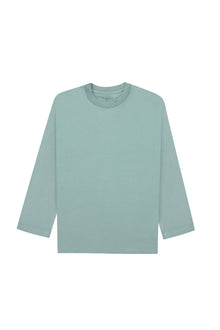 Mint Long Sleeve Oversized Kids Top