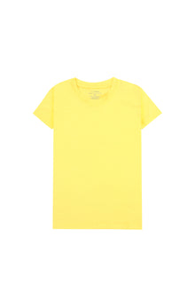 Yellow Regular Fit Kids T-Shirt