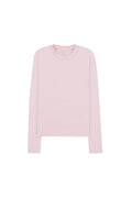 Pink Long Sleeves Basic Girls Top
