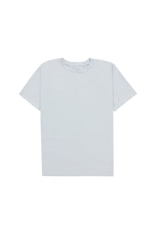 Silver Short Sleeves Basic Top