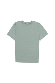 Olive Short Sleeves Basic Top