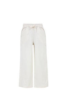 Off White Oversized Kids Sweatpants