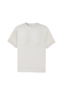 Light Beige Oversized Kids T-Shirt