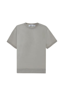 Khaki Oversized Kids T-Shirt